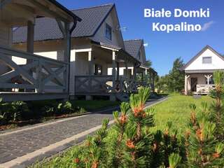 Дома для отпуска Biale Domki Kopalino Копалино Дом для отпуска-1
