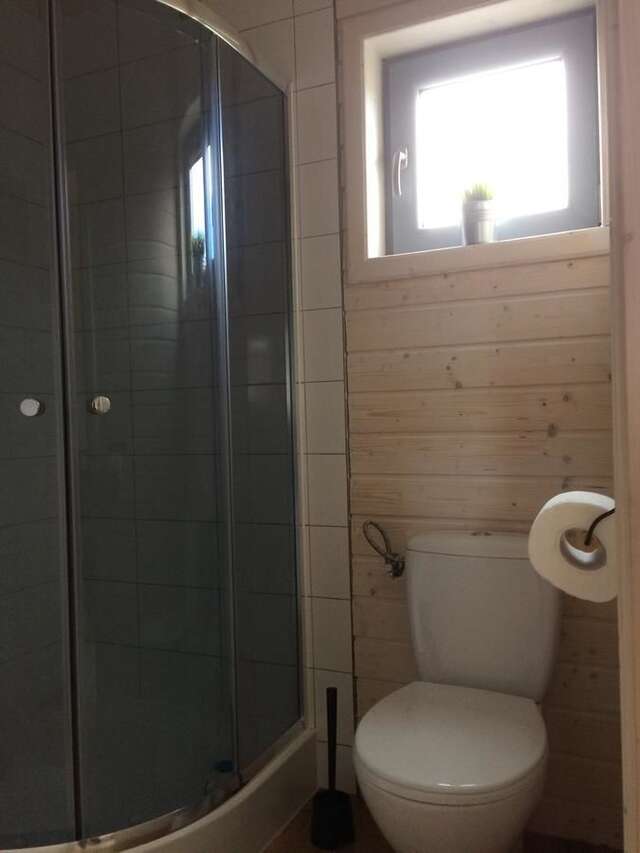 Дома для отпуска Biale Domki Kopalino Копалино-25